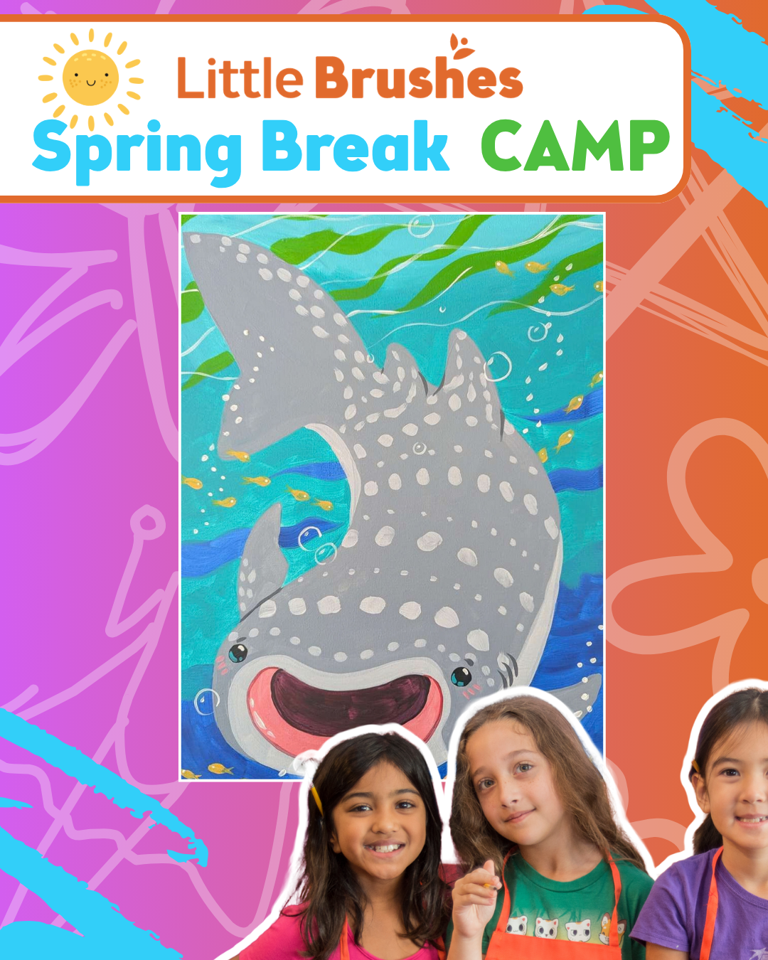 Summer Art Day Camp! Drop off from 10am - 2pm. Painting and Craft. Must bring lunch.